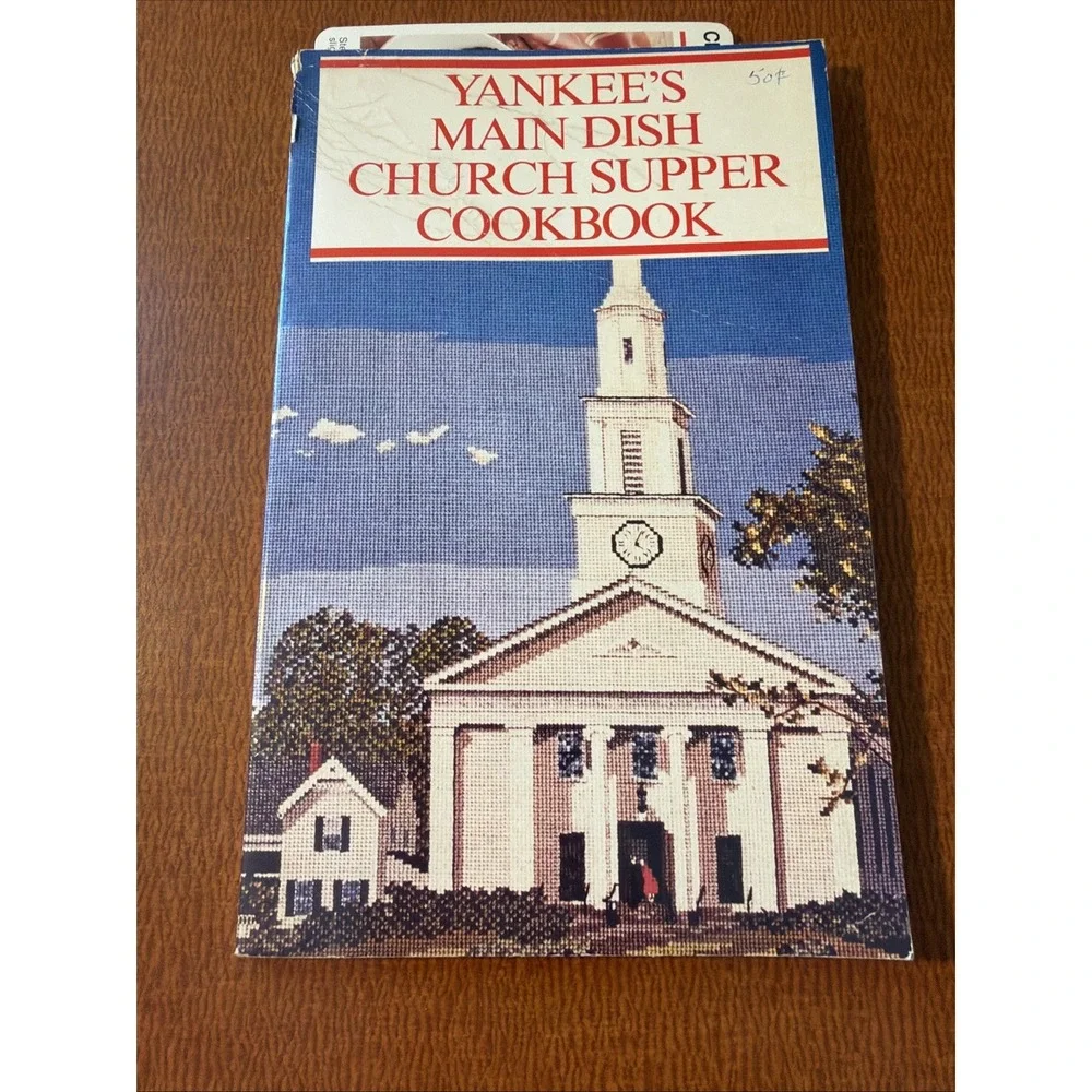 Vtg Cookbooks: The Summer Cookbook 1966 & Yankee's Main Dish 1980